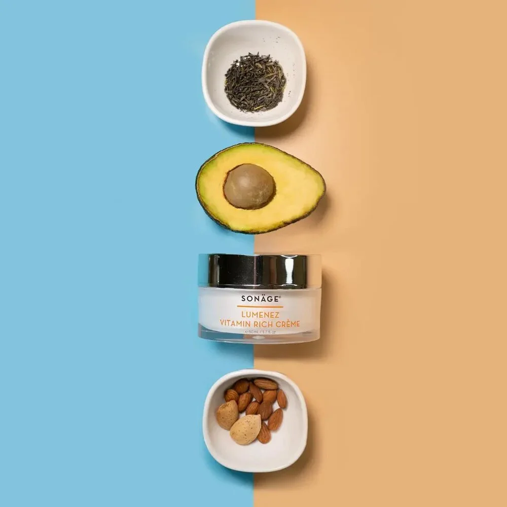 SONÄGE SKINCARE Lumenez Vitamin Rich Crème (BRAND-N EW‎ & SEALED IN BOX!)